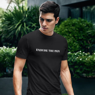 Camiseta Soportar El Dolor