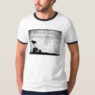 Camiseta Soporte alto del soporte orgulloso