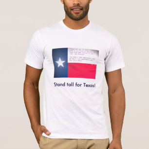 Camiseta ¡Soporte alto para Tejas!