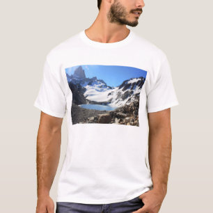 Camiseta Soporte cercano Fitz Roy del lago glacier