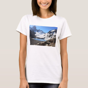 Camiseta Soporte cercano Fitz Roy del lago glacier