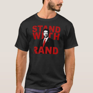 Camiseta Soporte con el rand