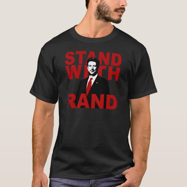 Camiseta Soporte con el rand (Anverso)