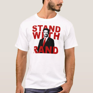 Camiseta Soporte con el rand