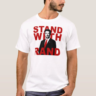 Camiseta Soporte con el rand
