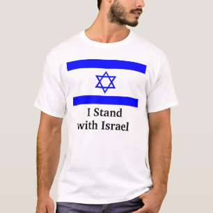 Camiseta Soporte con Israel