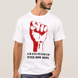 Camiseta ¡Soporte contra el hombre!