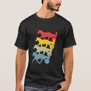 Camiseta Soporte de Carreras de caballo Carreras Jockey Rid