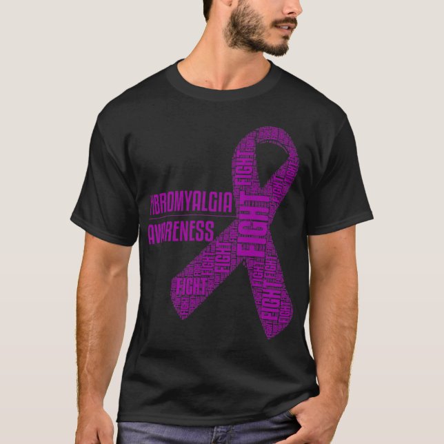 Camiseta Soporte de cinta de combate de sensibilización 1 (Anverso)