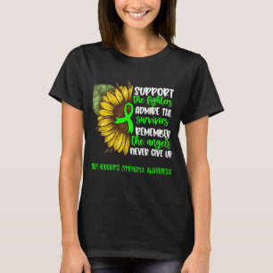 Camiseta Soporte de cinta de información sobre linfoma no H