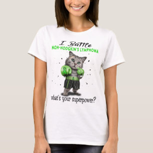 Camiseta Soporte de cinta de información sobre linfoma no H