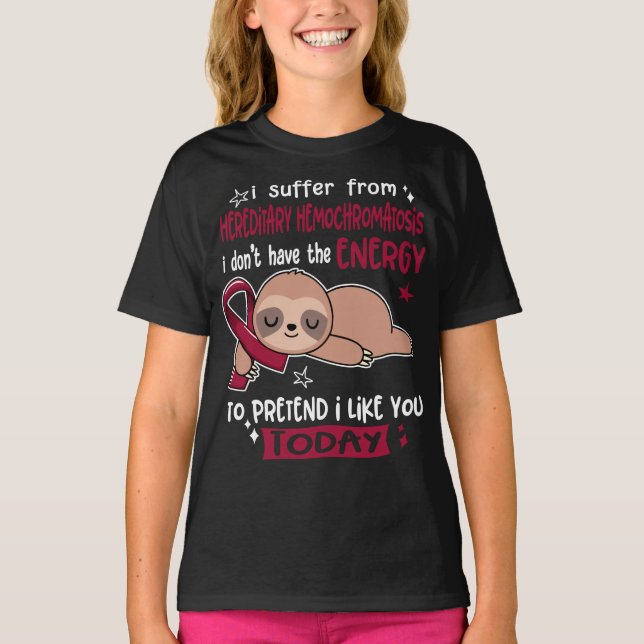 Camiseta Soporte de Cinta de Sensibilización sobre Hemocrom (Anverso)