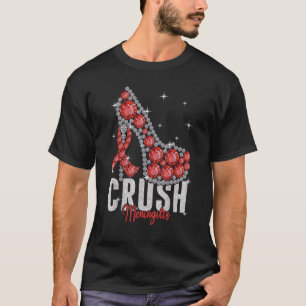 Camiseta Soporte de cinta Twinkle de Meningitis Crush