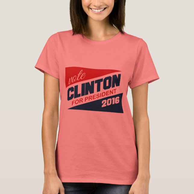 Camiseta SOPORTE DE CLINTON 2016 -.png (Anverso)
