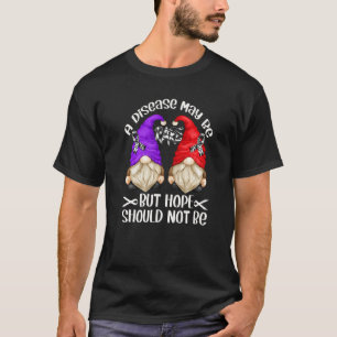 Camiseta Soporte de Gnome de Conciencia de Cinta de Cebra C