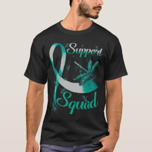Camiseta Soporte de Guerrero Escuadrón Dragonfly Riñon Poli