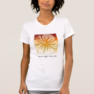 Camiseta Soporte de Imua - hibisco
