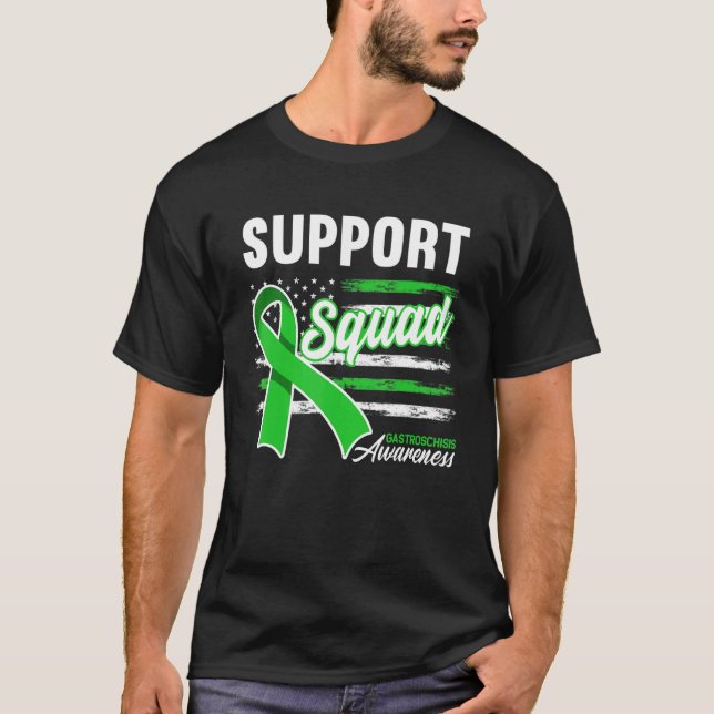 Camiseta Soporte de Infección por Nacimiento de Escuadrón I (Anverso)