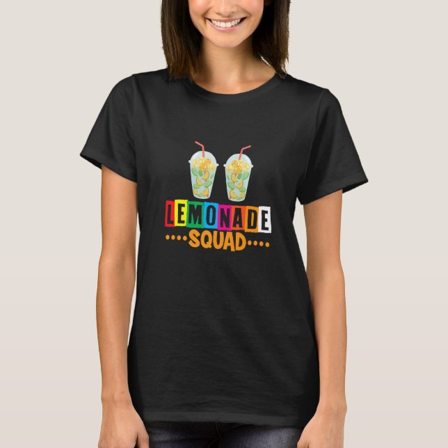 Camiseta Soporte de jugo de quad Lemonade (Anverso)