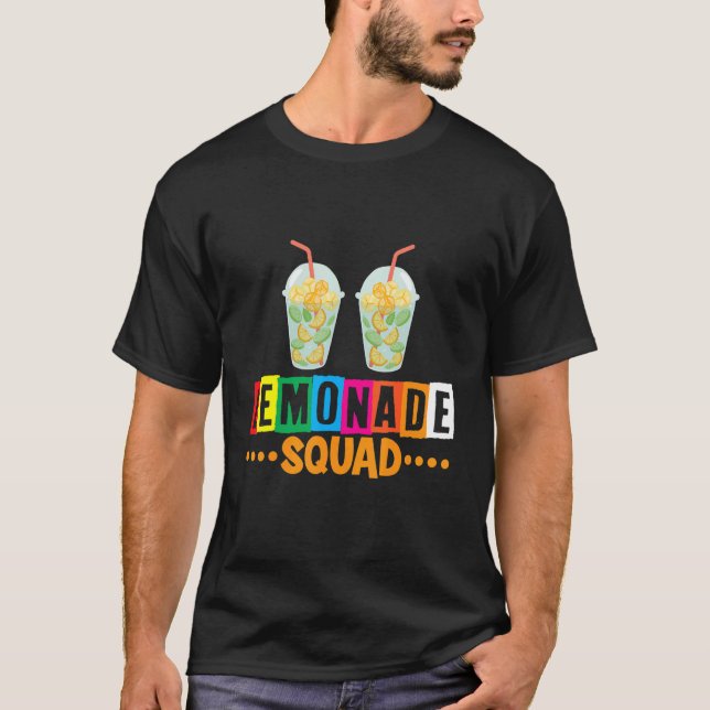 Camiseta Soporte de jugo de quad Lemonade (Anverso)