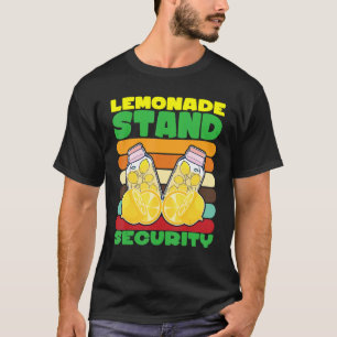 Camiseta Soporte de Jugo de Seguridad de Base Lemonade 2