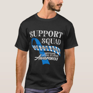 Camiseta Soporte de la brida de sensibilización I ALS Later