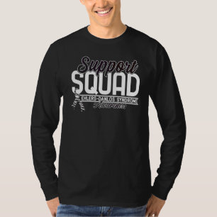 Camiseta Soporte de la cinta de cebra I de Cebra I de Squad