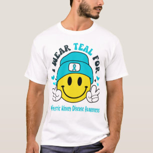 Camiseta Soporte de la cinta de medidas de sensibilización