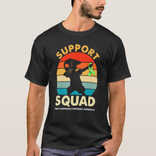 Camiseta Soporte de la cinta de opciones verdes de la cola