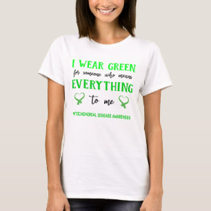 Camiseta Soporte de la Cinta de Sensibilización sobre Enfer