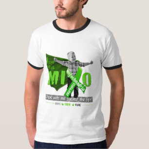 Camiseta Soporte de la conciencia de Mito conmigo
