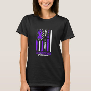 Camiseta Soporte De La Escuadrón I Cure Cjd Creutzfeldt Jak