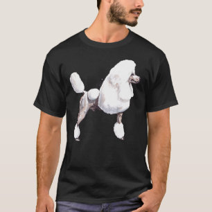 Camiseta Soporte de la pila de la raza de perro del perro d