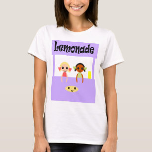 Camiseta  Soporte de lemonade