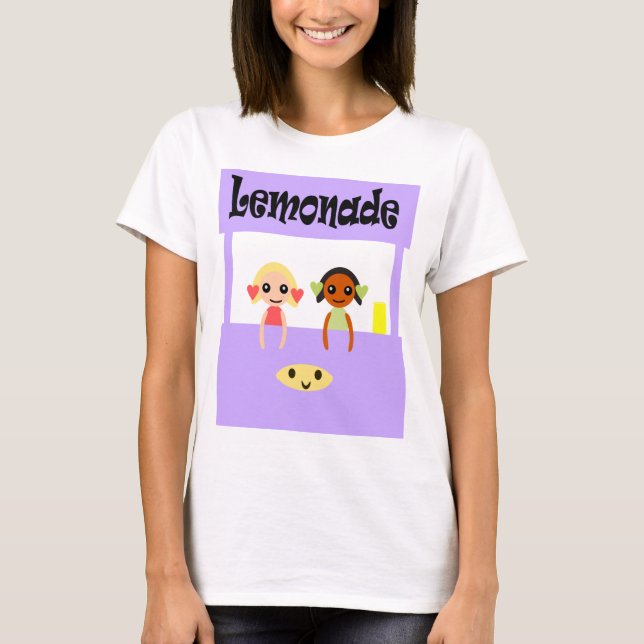 Camiseta  Soporte de lemonade (Anverso)