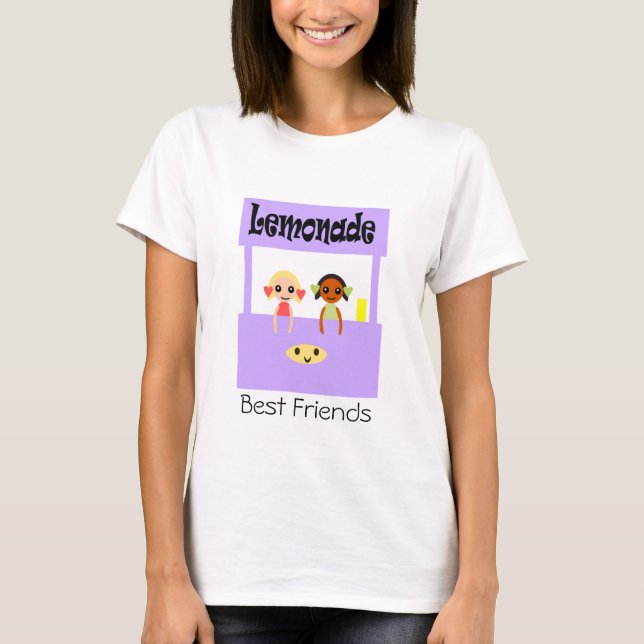 Camiseta  Soporte de lemonade (Anverso)