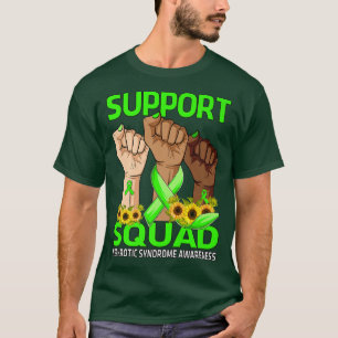Camiseta Soporte de mano Escuadrón de Síndrome Nefrotico Co