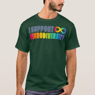 Camiseta Soporte de neurodiversidad TShirt clásico