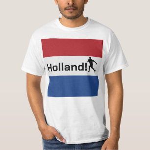 Camiseta Soporte de nombre personalizado Oranje