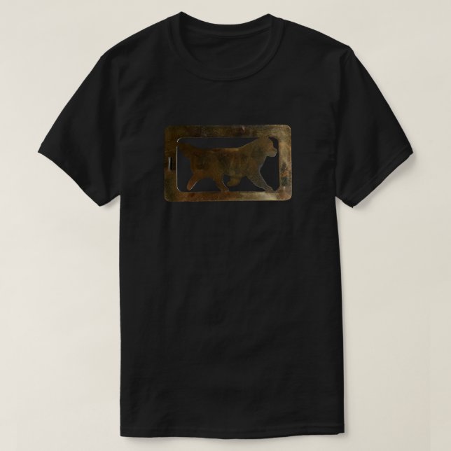 Camiseta Soporte de olla (Diseño del anverso)
