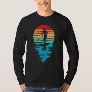 Camiseta Soporte de palillo para el palangrero con el respa