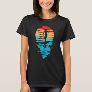 Camiseta Soporte de palillo para el palangrero con el respa