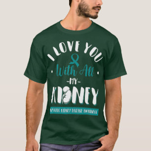 Camiseta Soporte de sensibilización sobre la enfermedad re