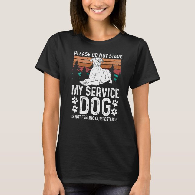 Camiseta Soporte de soporte de soporte emocional para parch (Anverso)