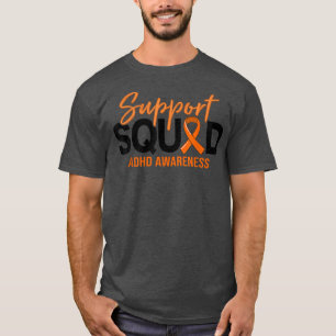 Camiseta Soporte de Squad ADHD Awareness Autism Awareness M