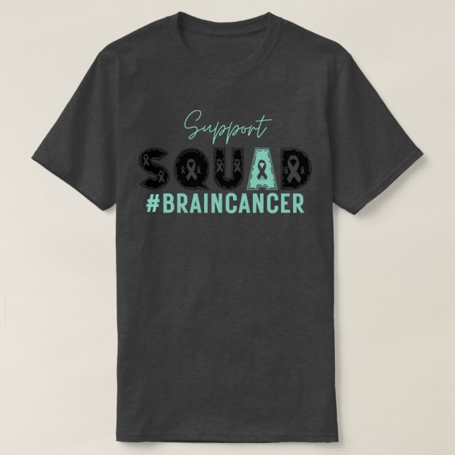 Camiseta Soporte de Squad Brain 1 (Diseño del anverso)