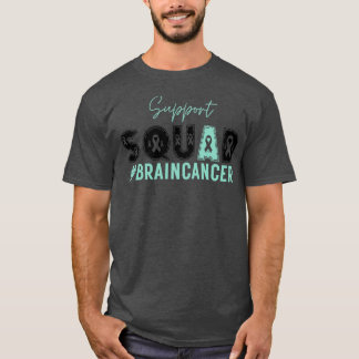 Camiseta Soporte de Squad Brain 1