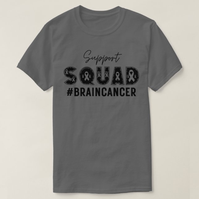 Camiseta Soporte de Squad Brain 11 (Diseño del anverso)