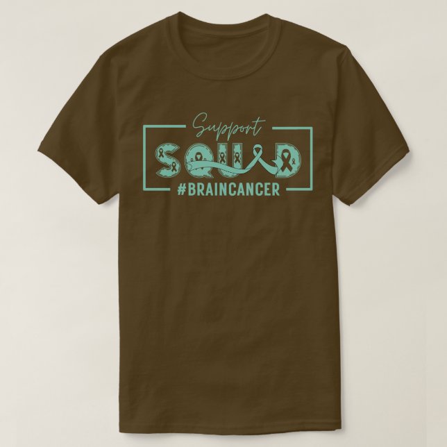 Camiseta Soporte de Squad Brain 7 (Diseño del anverso)
