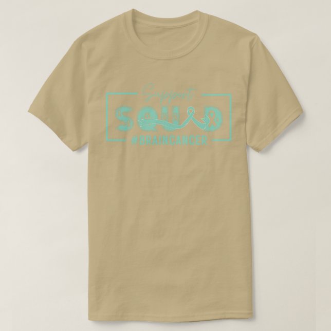 Camiseta Soporte de Squad Brain 9 (Diseño del anverso)